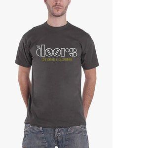 The Doors L.A. California Logo rock blues Official T-Shirt XL NWT